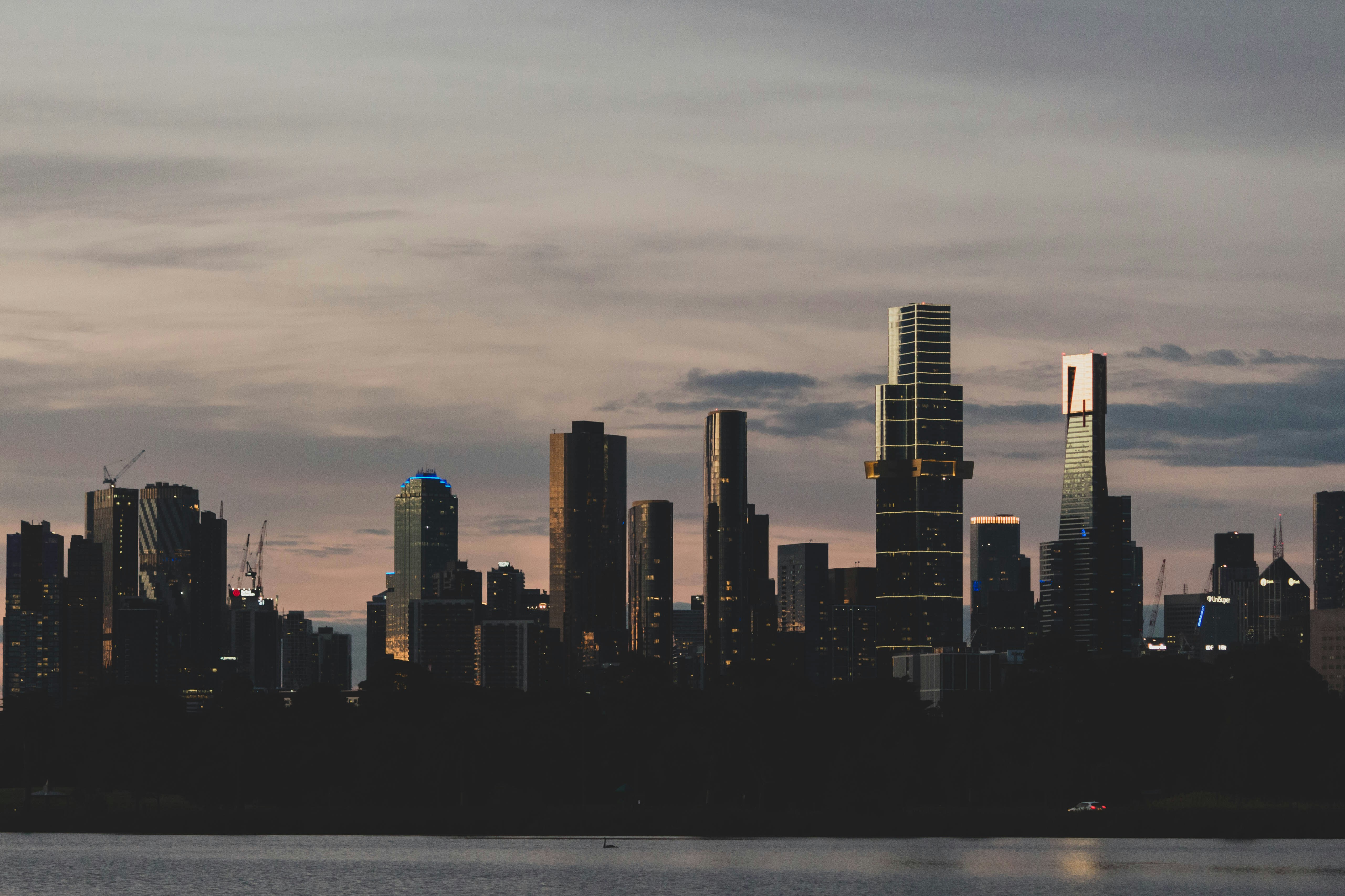Melbourne Skyline Website Header 